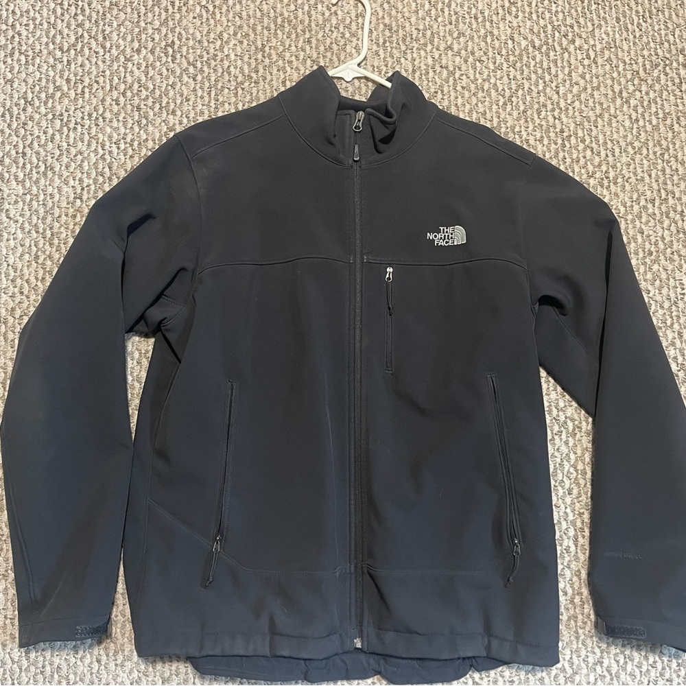 North Face Soft Shell Jacket - Size Large - image 1